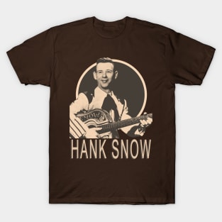 hank snow T-Shirt